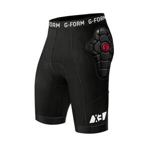 G-Form Men's Pro-X3 Bike Short Liner Size S Black Athletic Wicking UPF50+
